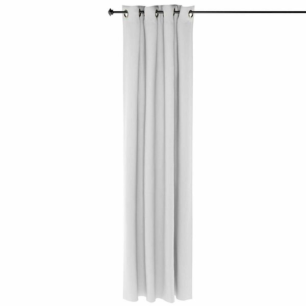 Furinno Collins Blackout Curtain, 52 x 95 in. - 1 Panel - White FC66005WH
